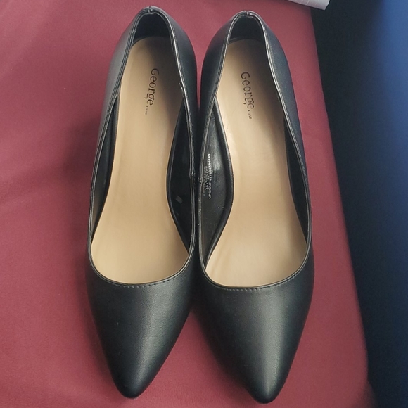 Black chunky heels - Picture 5 of 5